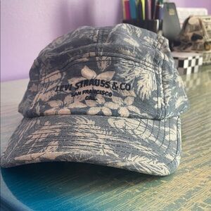 Levi's Denim Logo Embroidered Cap